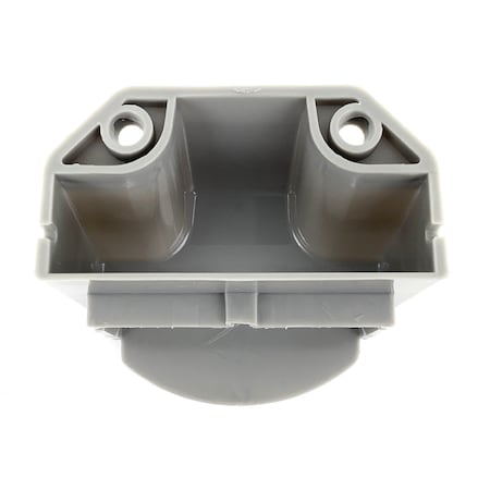 Grote Bracket, License Lamp, Gray Plastic, For 60261 43960